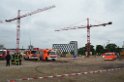 Erster Spatenstich Neues Feuerwehrzentrum Koeln Kalk Gummersbacherstr P048